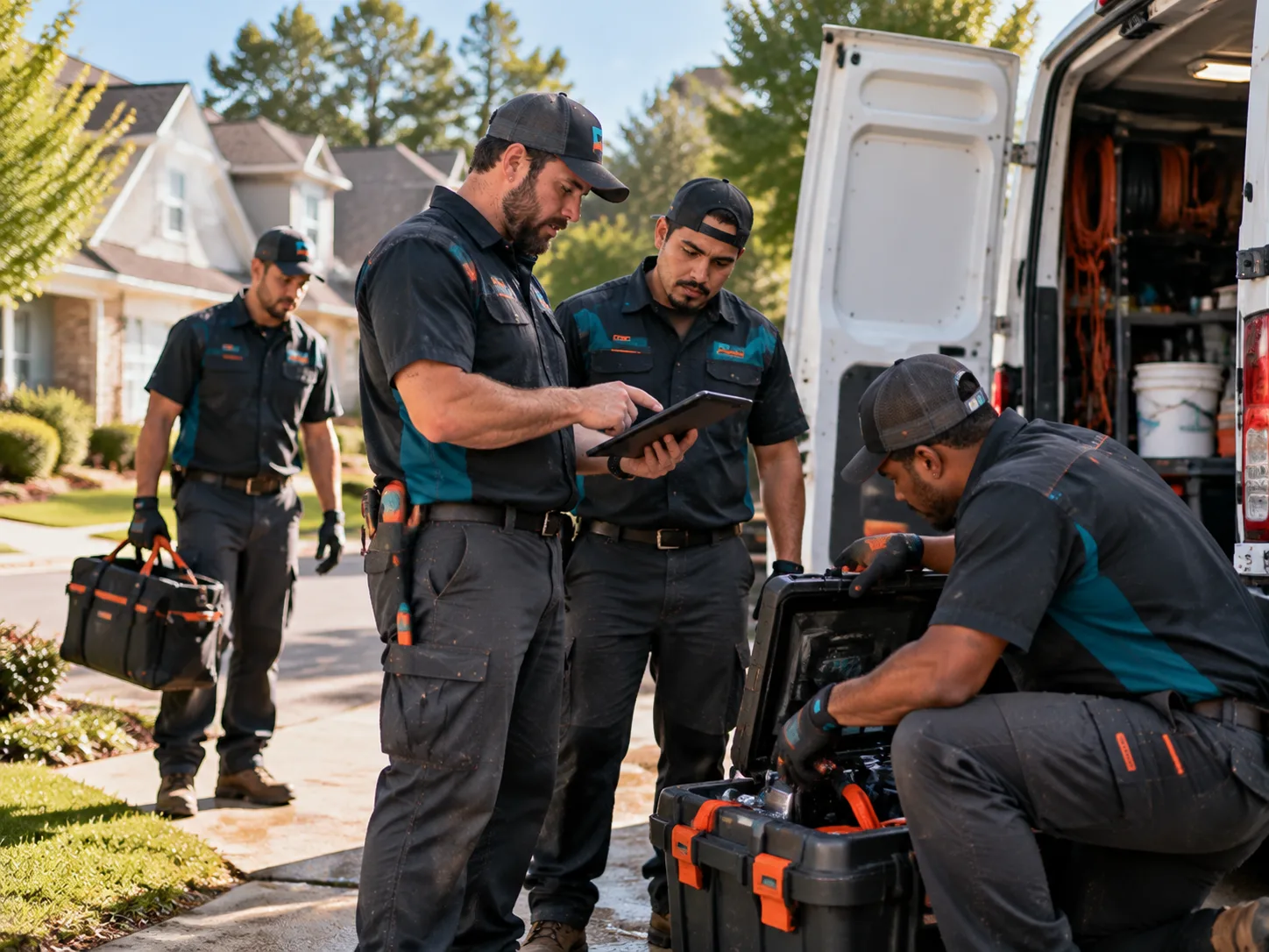 Clogged Drain Service in Longview, TX near me